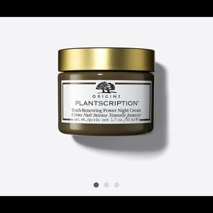 Origins plantscription night cream